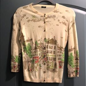 J,Crew Paris Cardigan